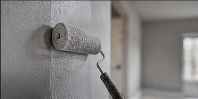 Professional interior wall painting and repair