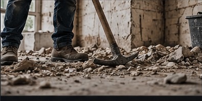 Small interior demolition and clean-up